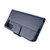 Rvelon Samsung Galaxy S22 Plus Etui Utbrettbar Kortlomme Blå