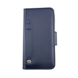 Rvelon Samsung Galaxy S22 Plus Etui Utbrettbar Kortlomme Blå