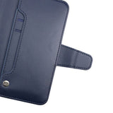 Rvelon Samsung Galaxy S22 Plus Etui Utbrettbar Kortlomme Blå