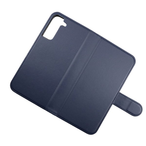 Rvelon Samsung Galaxy S22 Plus Etui Detachable Wallet Case Blå