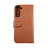 Rvelon Samsung Galaxy S22 Plus Etui Detachable Wallet Case Brun