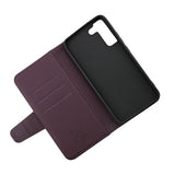 Rvelon Samsung Galaxy S22 Plus Etui Detachable Wallet Case Lilla
