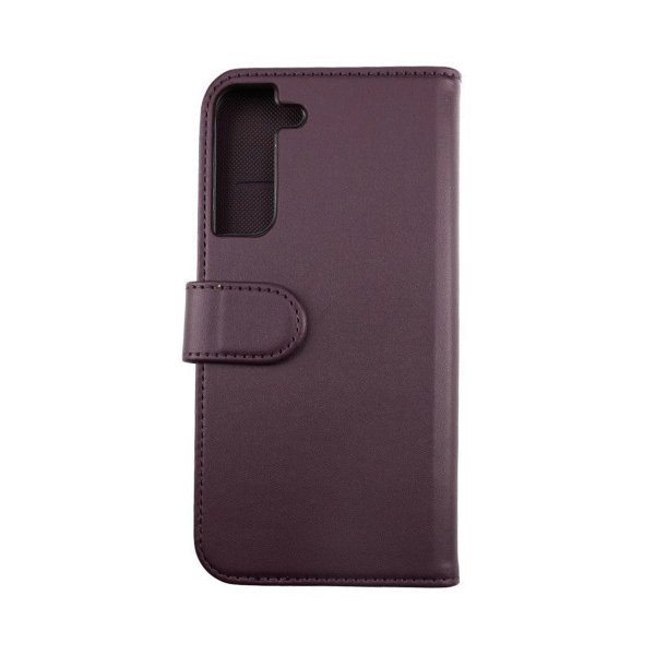 Rvelon Samsung Galaxy S22 Plus Etui Detachable Wallet Case Lilla