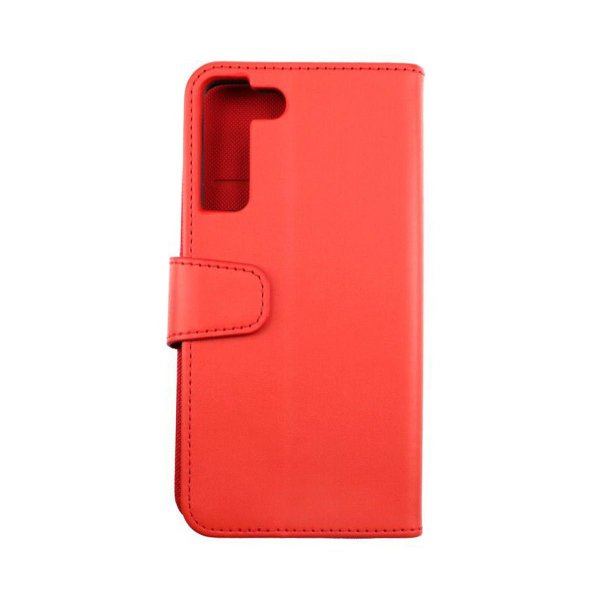 Rvelon Samsung Galaxy S22 Plus Etui Detachable Wallet Case Rød