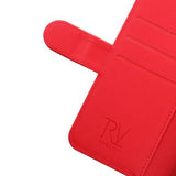 Rvelon Samsung Galaxy S22 Plus Etui Detachable Wallet Case Rød