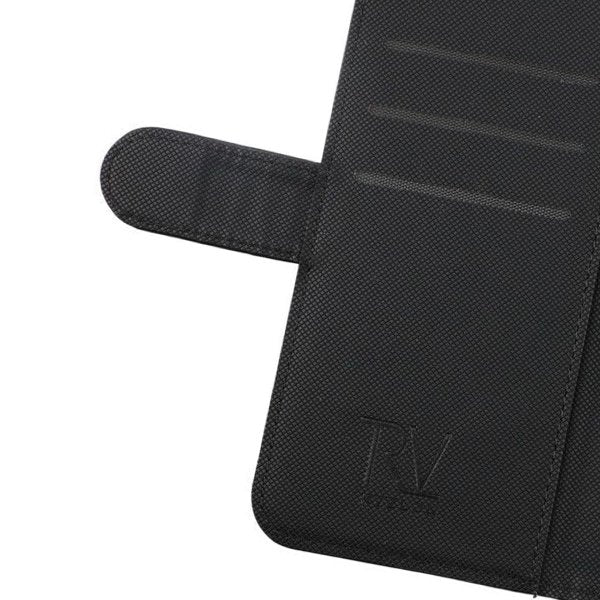 Rvelon Samsung Galaxy S22 Plus Etui Detachable Wallet Case Svart