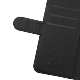 Rvelon Samsung Galaxy S22 Plus Etui Detachable Wallet Case Svart