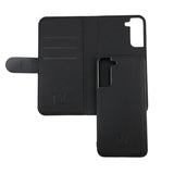 Rvelon Samsung Galaxy S22 Plus Etui Detachable Wallet Case Svart