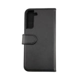 Rvelon Samsung Galaxy S22 Plus Etui Detachable Wallet Case Svart