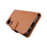 Rvelon Samsung Galaxy S22 Plus Etui Utbrettbar Kortlomme Brun