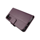 Rvelon Samsung Galaxy S22 Plus Etui Utbrettbar Kortlomme Lilla