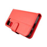 Rvelon Samsung Galaxy S22 Plus Etui Utbrettbar Kortlomme Rød
