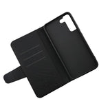 Rvelon Samsung Galaxy S22 Plus Etui Utbrettbar Kortlomme Svart
