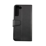 Rvelon Samsung Galaxy S22 Plus Etui Utbrettbar Kortlomme Svart