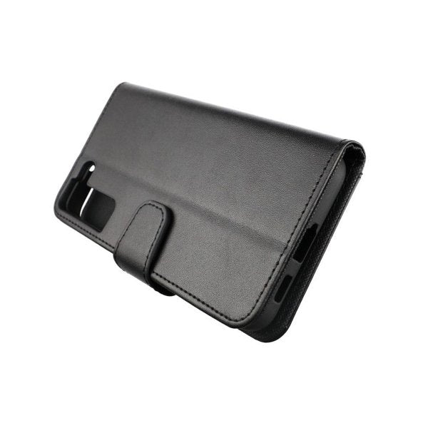 Rvelon Samsung Galaxy S22 Plus Etui Utbrettbar Kortlomme Svart