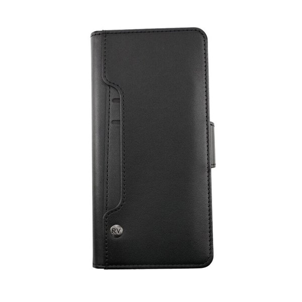Rvelon Samsung Galaxy S22 Plus Etui Utbrettbar Kortlomme Svart