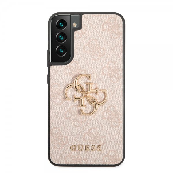 Guess Samsung Galaxy S22 Plus Deksel 4G Logo Rosa