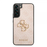 Guess Samsung Galaxy S22 Plus Deksel 4G Logo Rosa