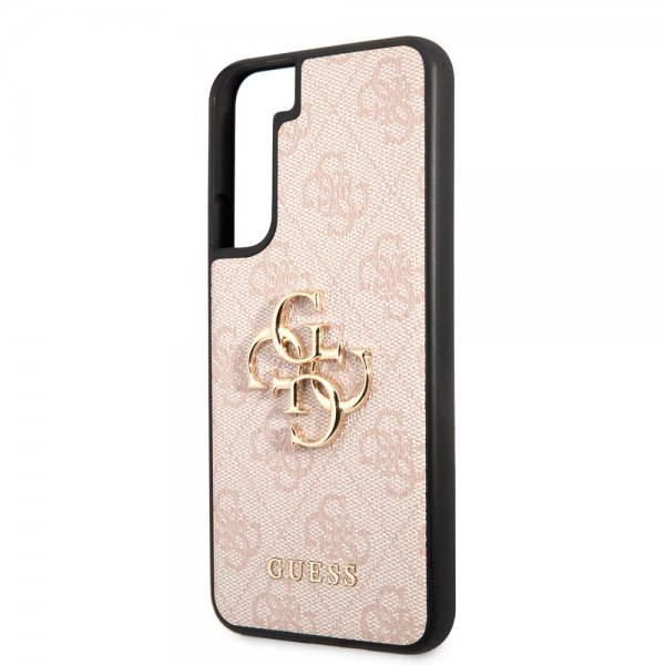 Guess Samsung Galaxy S22 Plus Deksel 4G Logo Rosa