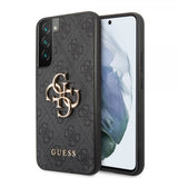 Guess Samsung Galaxy S22 Plus Deksel 4G Logo Svart