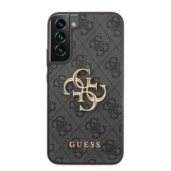 Guess Samsung Galaxy S22 Plus Deksel 4G Logo Svart