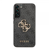 Guess Samsung Galaxy S22 Plus Deksel 4G Logo Svart