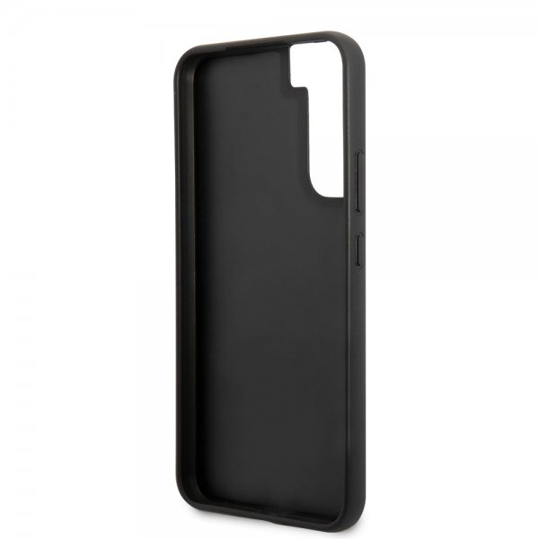 Guess Samsung Galaxy S22 Plus Deksel 4G Logo Svart