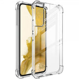 Imak Samsung Galaxy S22 Plus Deksel Airbag Transparent