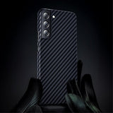 Benks Samsung Galaxy S22 Plus Deksel Aramid Fiber Svart