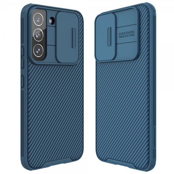 Nillkin Samsung Galaxy S22 Plus Deksel CamShield Blå