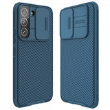 Nillkin Samsung Galaxy S22 Plus Deksel CamShield Blå