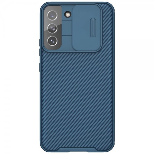 Nillkin Samsung Galaxy S22 Plus Deksel CamShield Blå