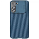 Nillkin Samsung Galaxy S22 Plus Deksel CamShield Blå