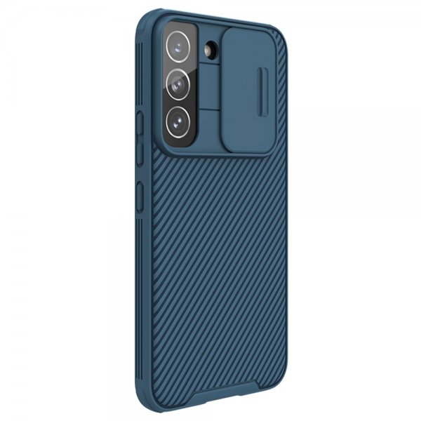 Nillkin Samsung Galaxy S22 Plus Deksel CamShield Blå