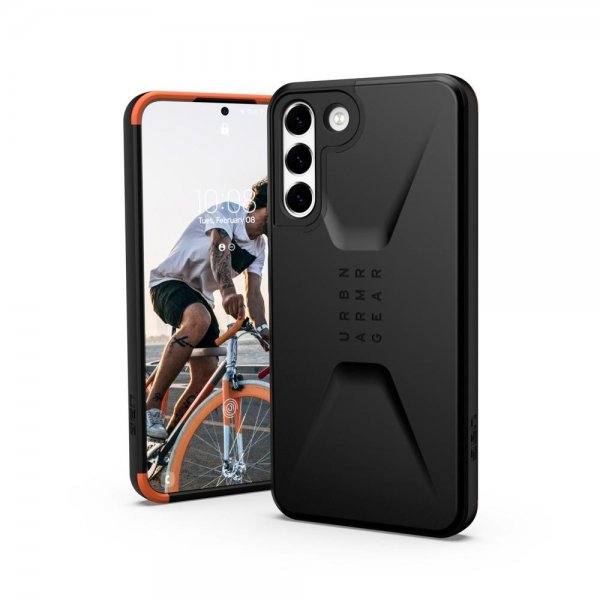 Urban Armor Gear (UAG) Samsung Galaxy S22 Plus Deksel Civilian Svart