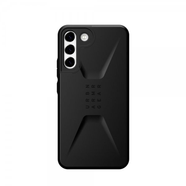 Urban Armor Gear (UAG) Samsung Galaxy S22 Plus Deksel Civilian Svart
