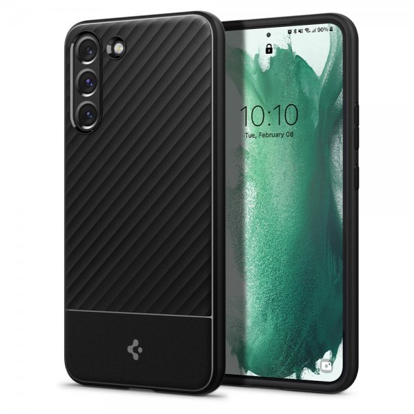 Spigen Samsung Galaxy S22 Plus Deksel Core Armor Matte Black