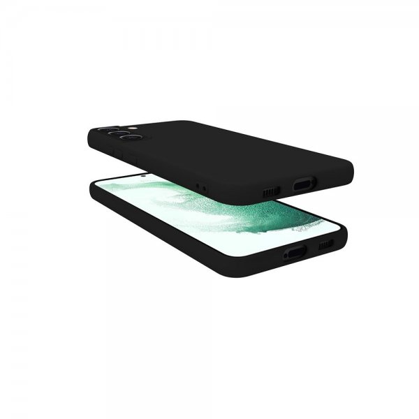 Celly Samsung Galaxy S22 Plus Deksel CROMO Svart
