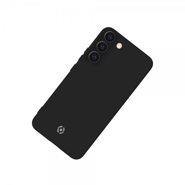 Celly Samsung Galaxy S22 Plus Deksel CROMO Svart