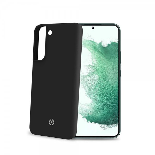 Celly Samsung Galaxy S22 Plus Deksel CROMO Svart