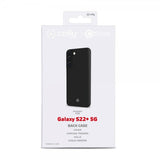 Celly Samsung Galaxy S22 Plus Deksel CROMO Svart