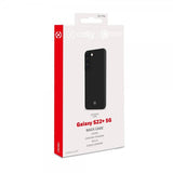Celly Samsung Galaxy S22 Plus Deksel CROMO Svart