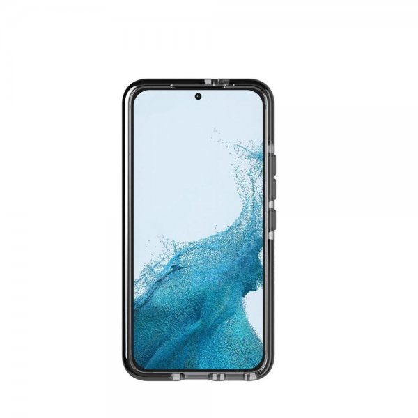 Tech21 Samsung Galaxy S22 Plus Deksel Evo Check Smokey Black