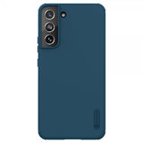 Nillkin Samsung Galaxy S22 Plus Deksel Frosted Shield Blå