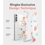 Ringke Samsung Galaxy S22 Plus Deksel Fusion Design Floral