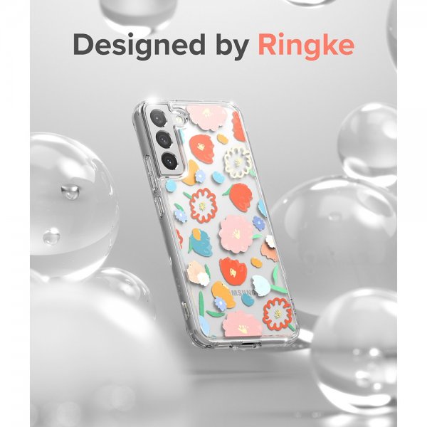 Ringke Samsung Galaxy S22 Plus Deksel Fusion Design Floral