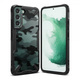 Ringke Samsung Galaxy S22 Plus Deksel Fusion-X Camo Black