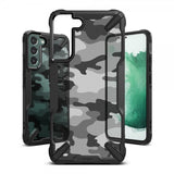 Ringke Samsung Galaxy S22 Plus Deksel Fusion-X Camo Black