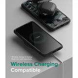 Ringke Samsung Galaxy S22 Plus Deksel Fusion-X Camo Black