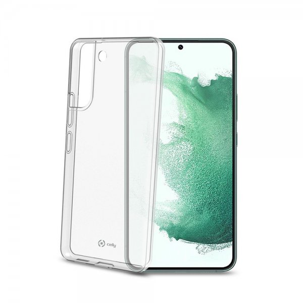 Celly Samsung Galaxy S22 Plus Deksel GELSKIN Transparent